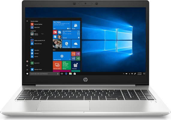 На ноутбуке HP ProBook 445 G7 2D272EA мигает экран